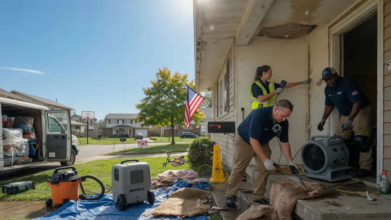 Water Damage Restoration in Hurdsfield, ND near me